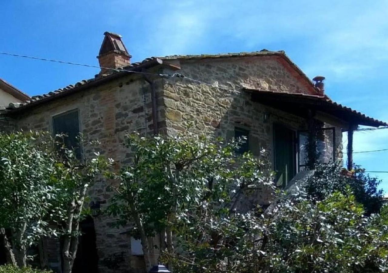La Cuccia - La Villa-San Pacrazio Ambra Eksteriør bilde