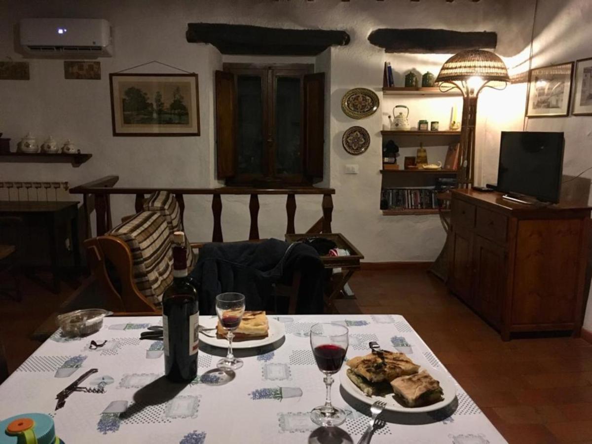 La Cuccia - La Villa-San Pacrazio Ambra Eksteriør bilde