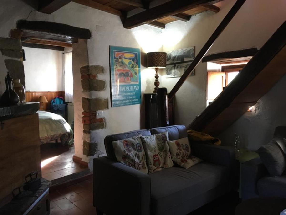 La Cuccia - La Villa-San Pacrazio Ambra Eksteriør bilde